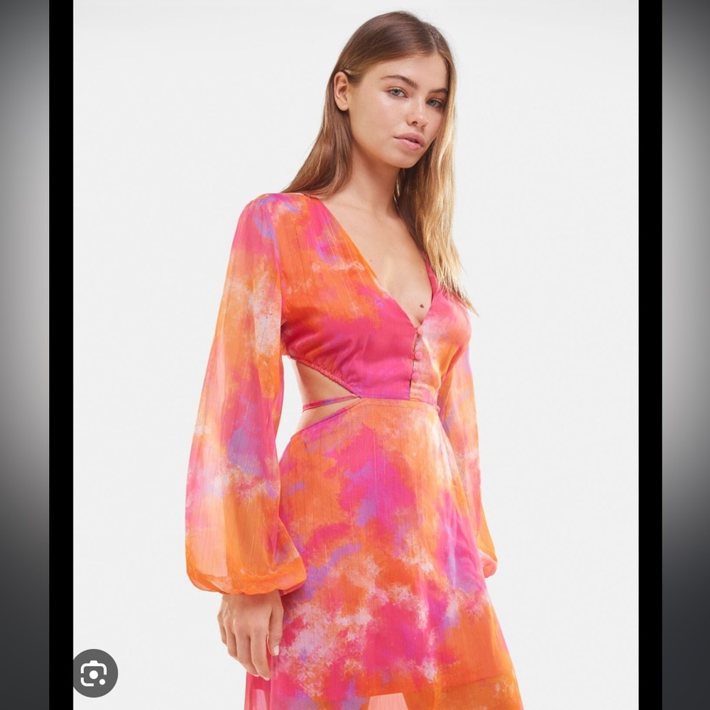 Bershka Máxi dress - Picture 8 of 12